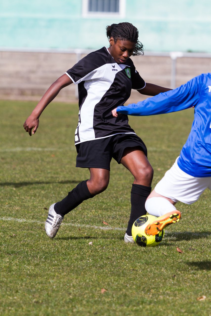 Bild 87 - B-Juniorinnen MTSV Olympia Neumnster - SG Trittau/Sdstormarn : Ergebnis: 3:3